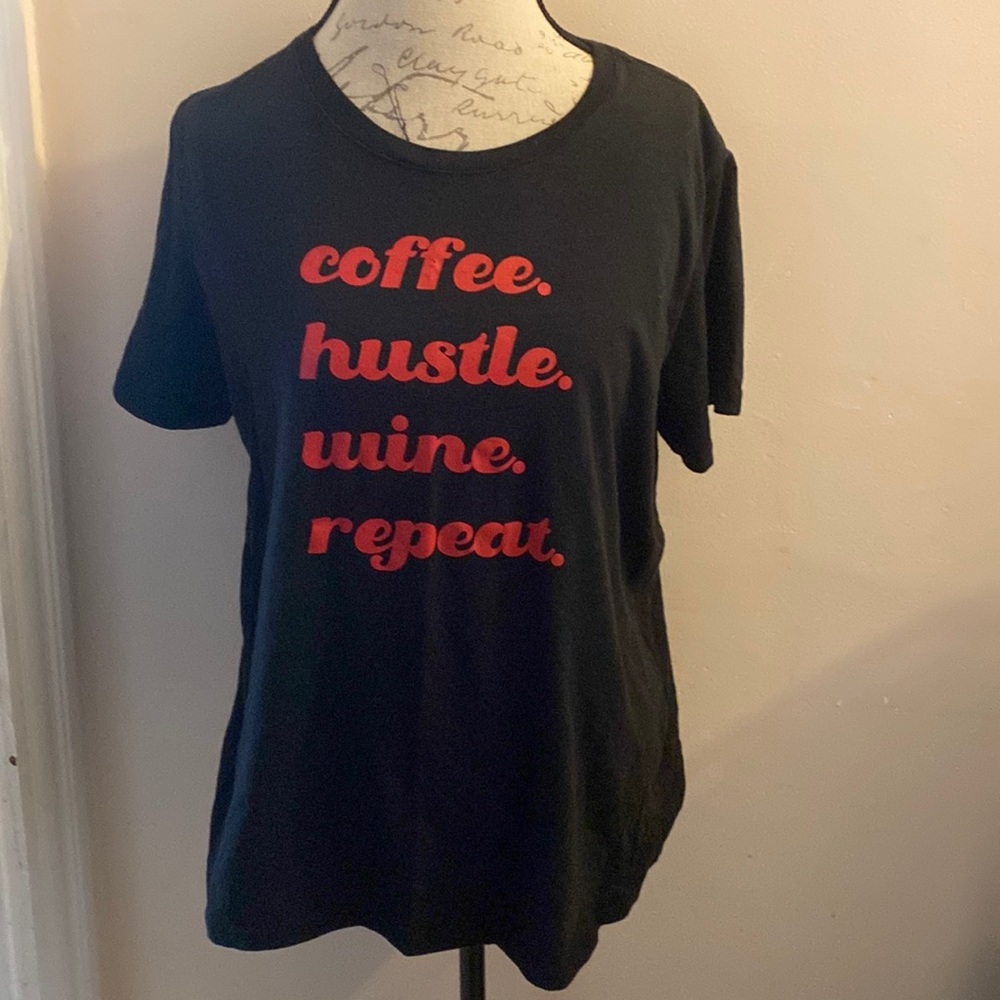 Black Tee - humorous